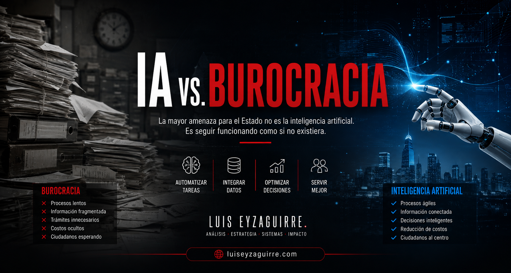 IA vs. Burocracia